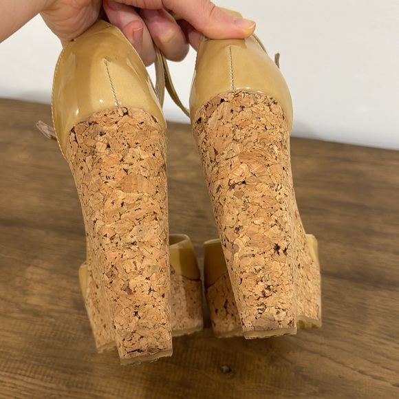 Jimmy Choo platform sandals, size 37.5 - Picture 6 of 12